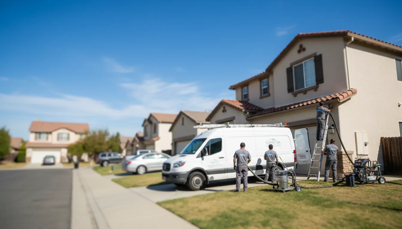 Air Duct Cleaning in Derry, NM near me